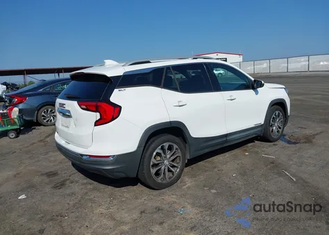 2019 GMC Terrain Slt из США, поврежденный, VIN 3GKALPEV1KL193228
